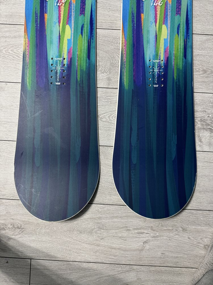 Placa snowboard nitro lectra brush 149cm si 146cm/pret pe bucata