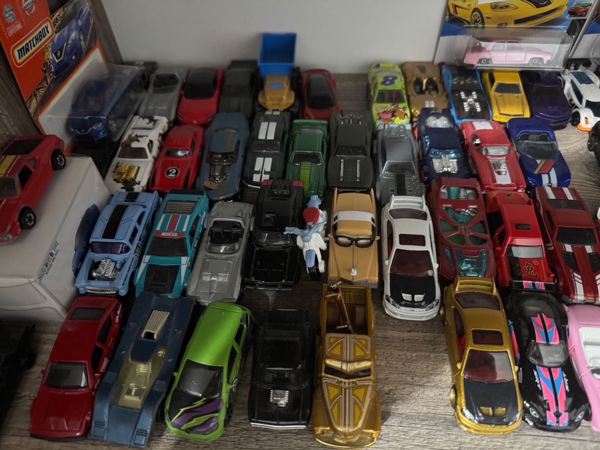 Hot wheels колички