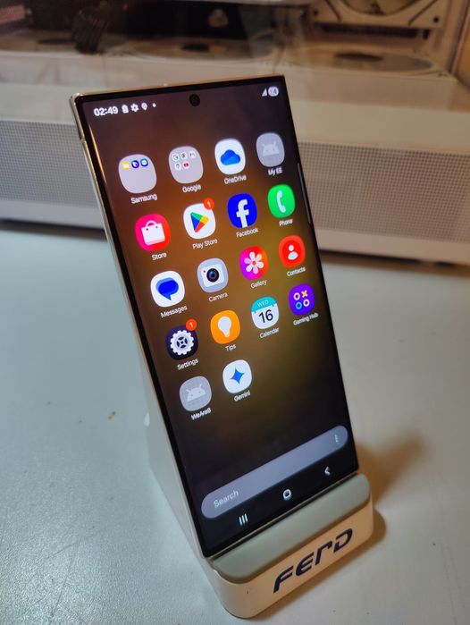 Telefon ca nou Samsung Galaxy S23 Ultra 5G, Cream, 8GB RAM, 256GB