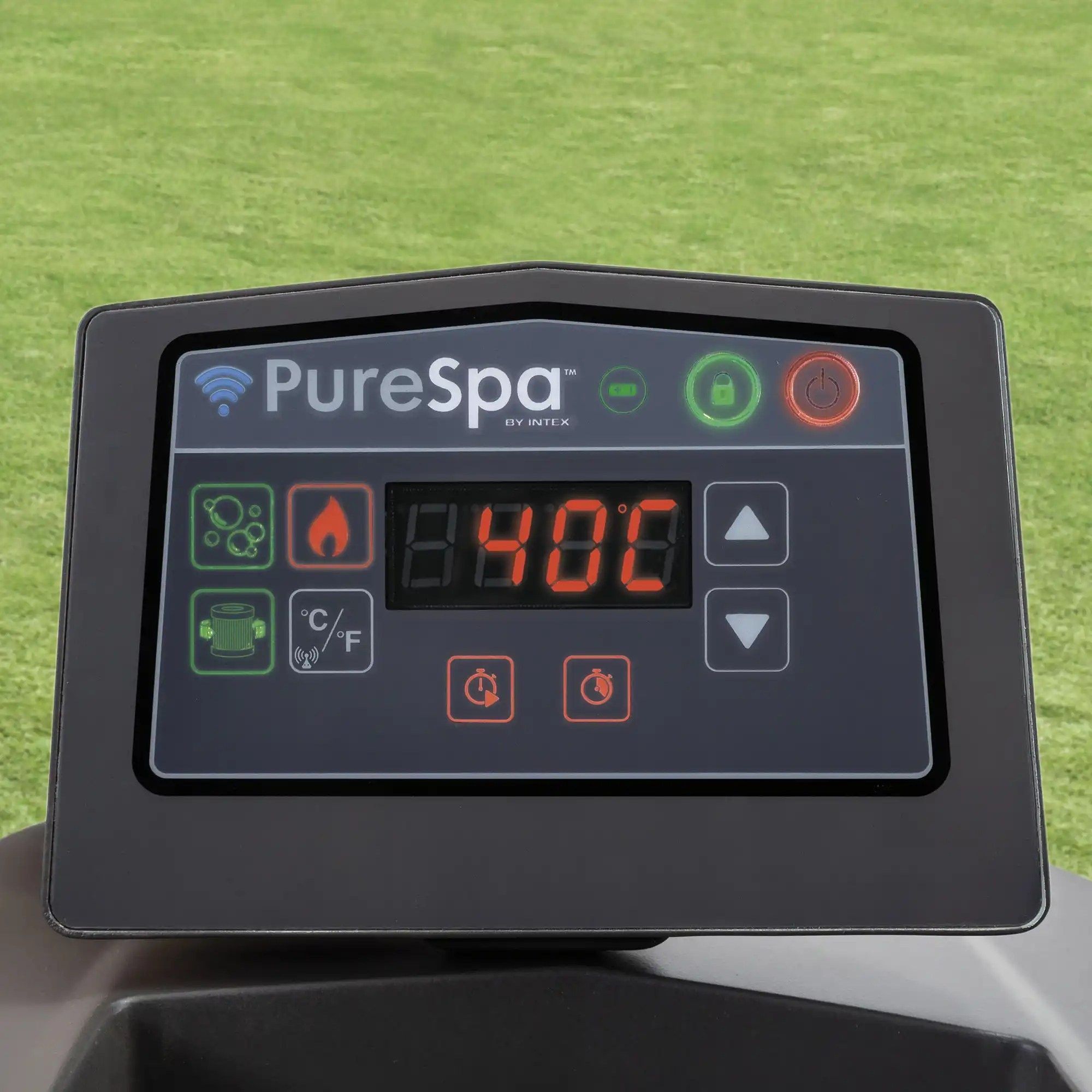 Артикул Intex Надуваемо джакузи PureSpa Deluxe, 6 места, 216
