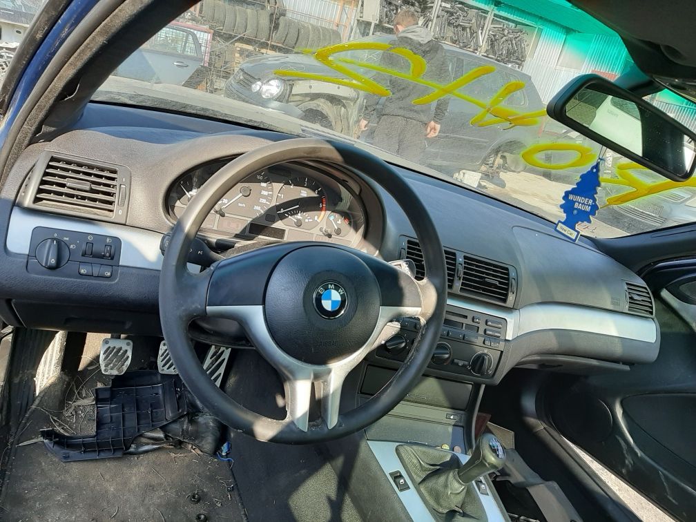 Kit plansa bord BMW seria 3 e46 cu airbag pasager + airbag sofer