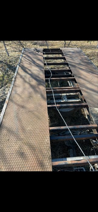 Platou tractari 7.5T provenienta iveco eurocargo