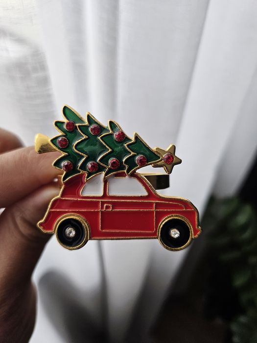 Кольца для салфеток новогодние