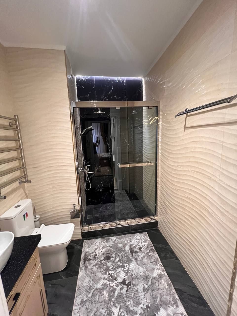 Продаётся квартира 
"TASHKENT CITY"
ЖК: Гарденс 
с видом во двор
