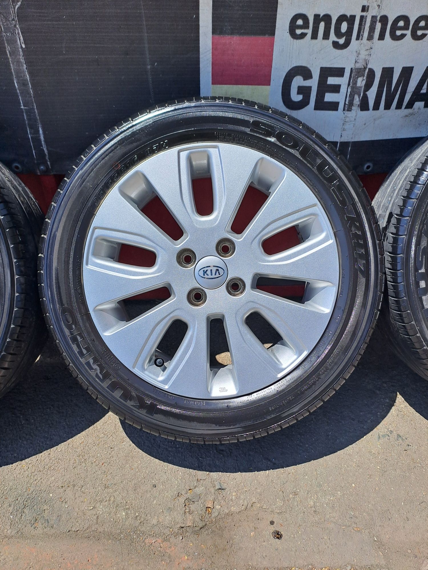 16" 4Х100мм Киа, 4X100 Kia Original