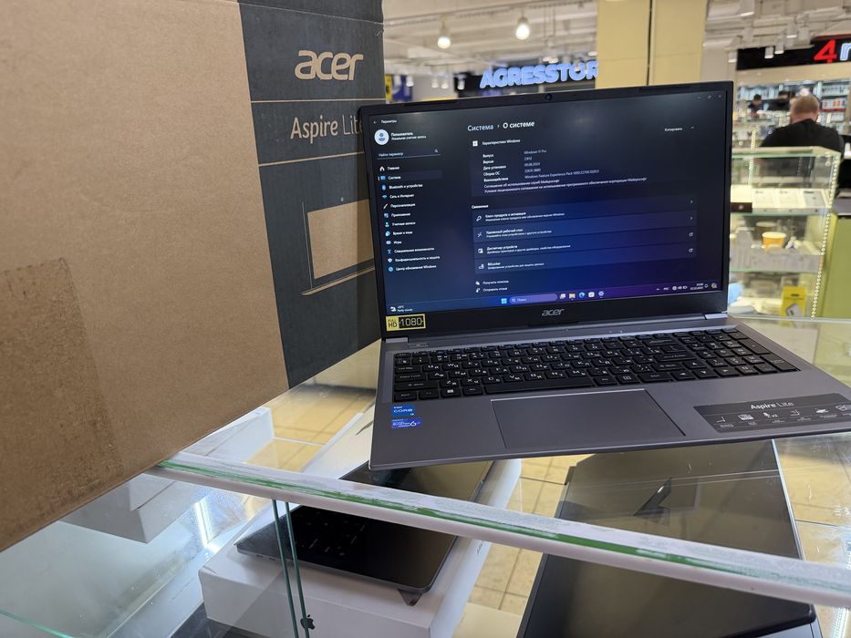 Ноутбук Aser i3_12 512 ssd