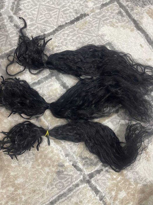 Волнистые волосы