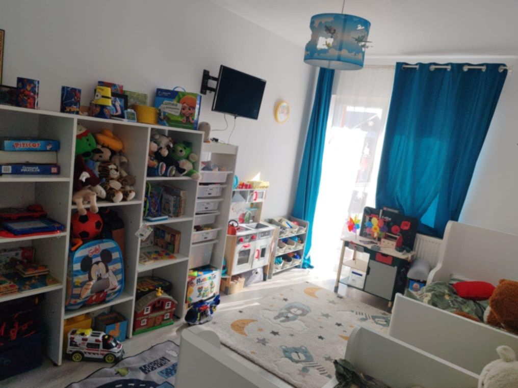 Apartament open space 2 camere, luminos și primitor
