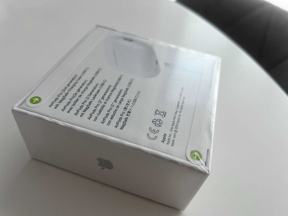 Airpods pro 2nd Generation, sigilate - noi