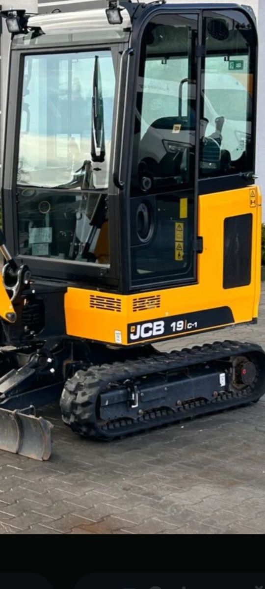 Miniexcavator  JCB 19C1