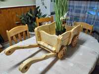 Дървени колички за градина