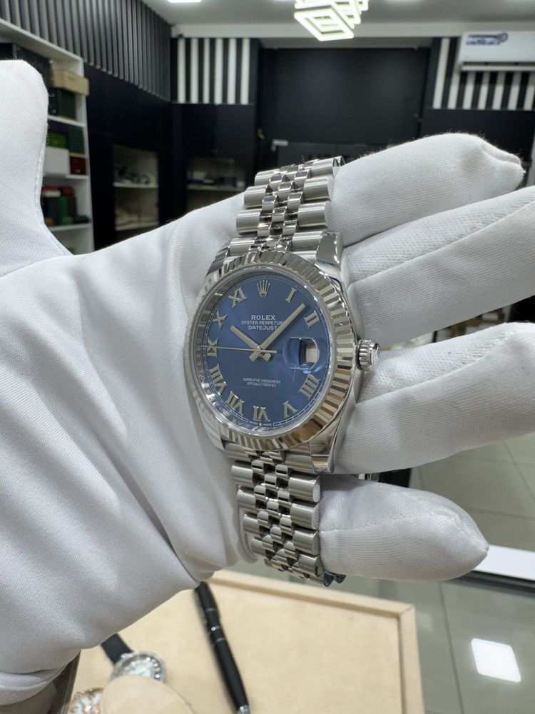 Rolex Datejust Azzuro Jubille