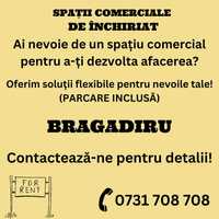 Spatii comerciale de inchiriat ( parcare inclusa) - Bragadiru