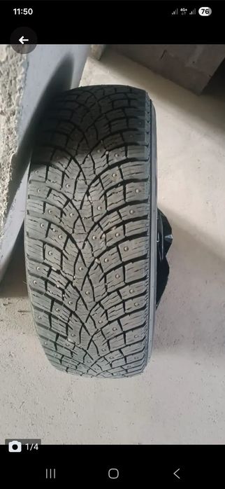 Продам зимний шины