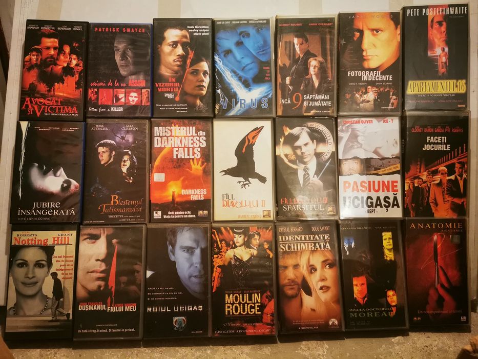 Filme VHS de Prestigiu Oscar