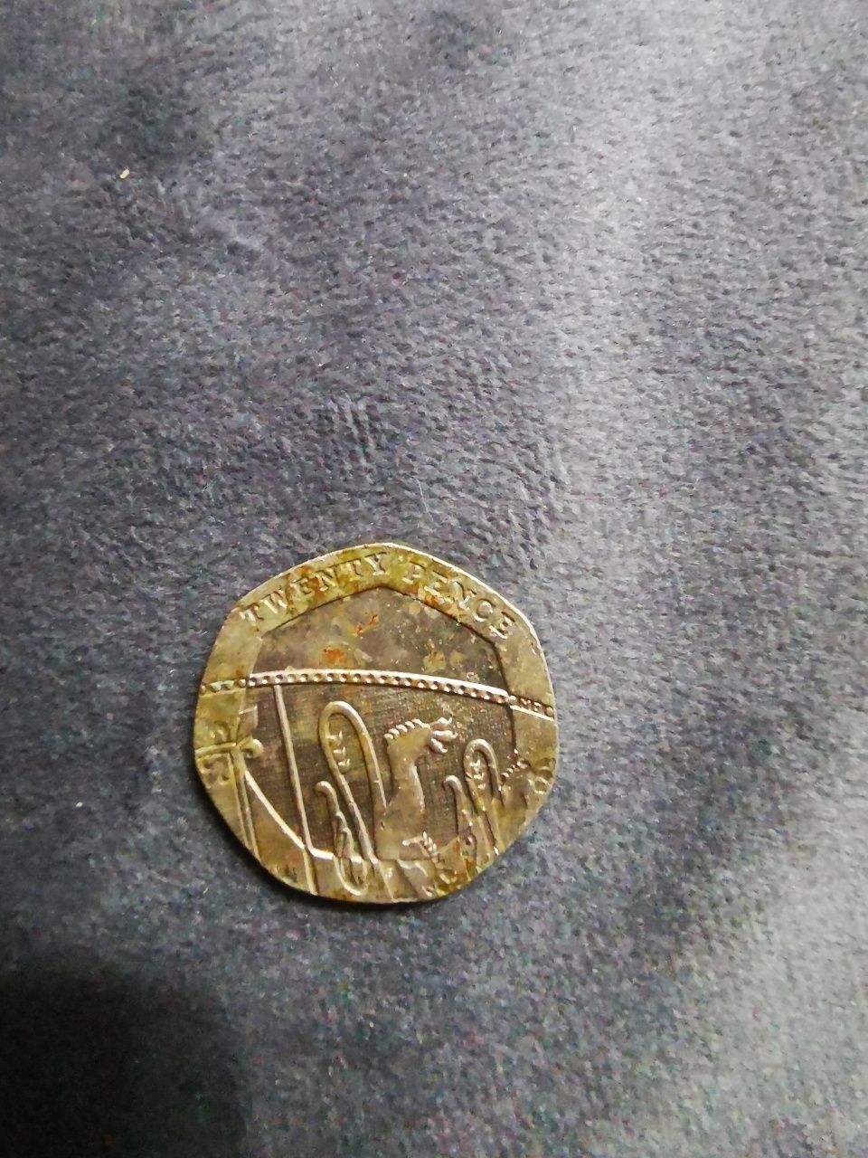 Moneda twenty  pence