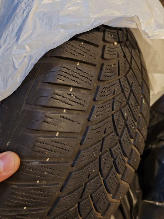 Set 4 cauciucuri iarna good year 215/55/r17