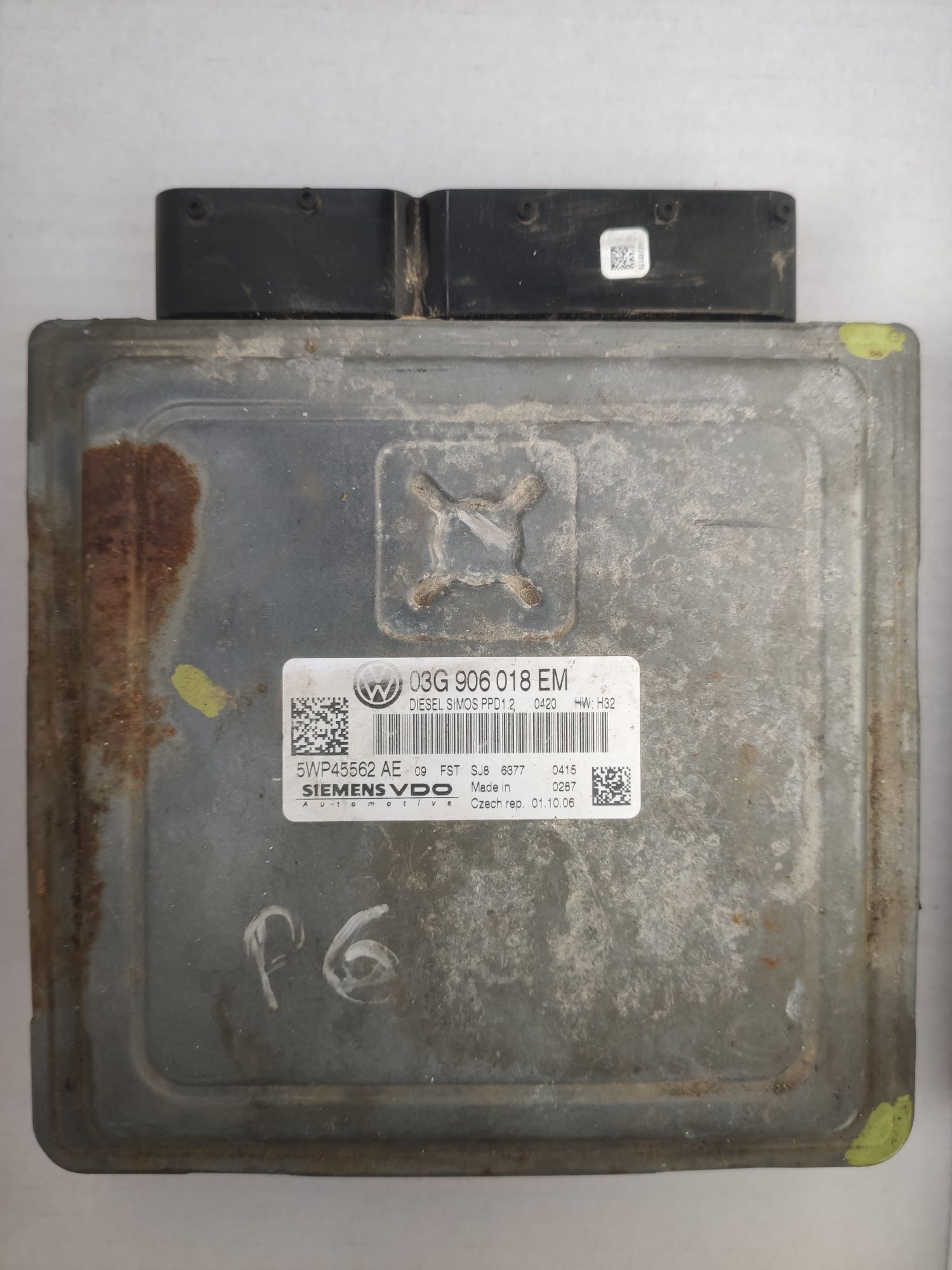 ECU за vw Passat B6