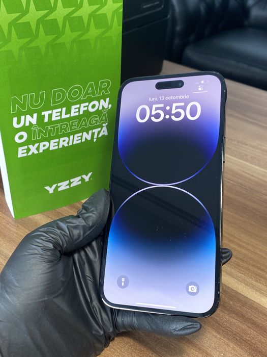 iPhone 14 Pro Max / 128 GB / Sănătate baterie 96% / Foarte bun