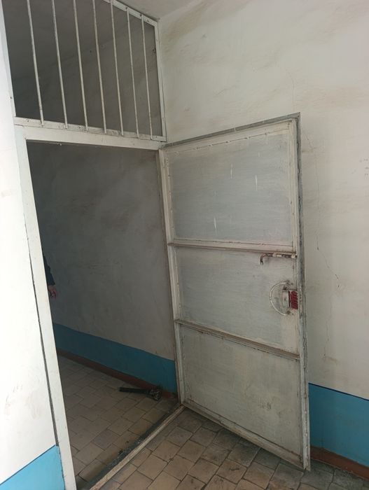 Дверь железный.,