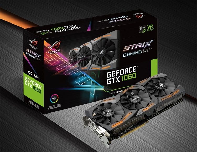 asus rog strix 1060 6gb