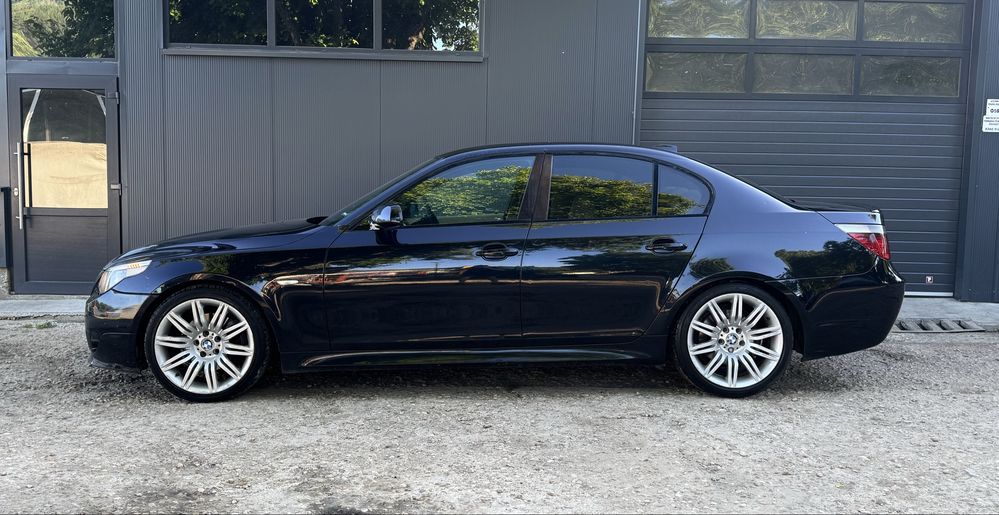 BMW E60 ///M pack 3d 231h.p auto НА ЧАСТИ