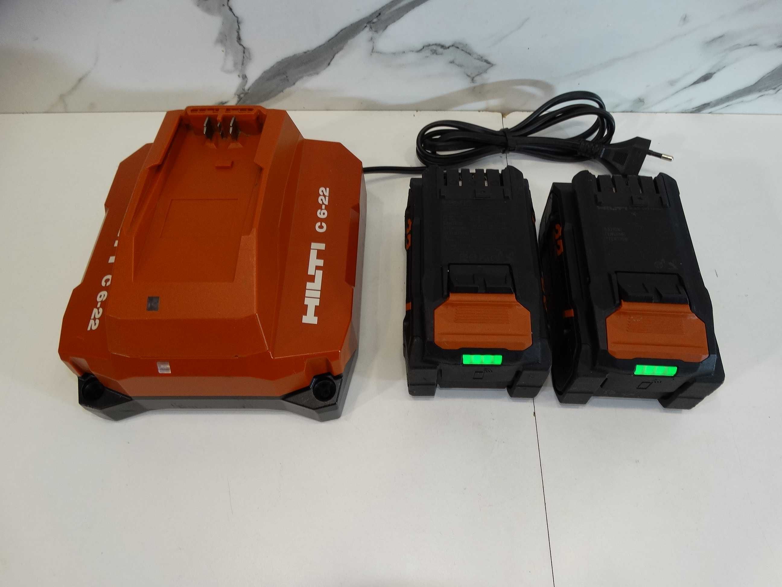 Hilti SIW 6 - 22 / Nuron - Мощен гайковерт