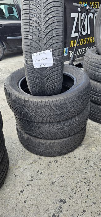 215 60 R 17 Goodyear iarna