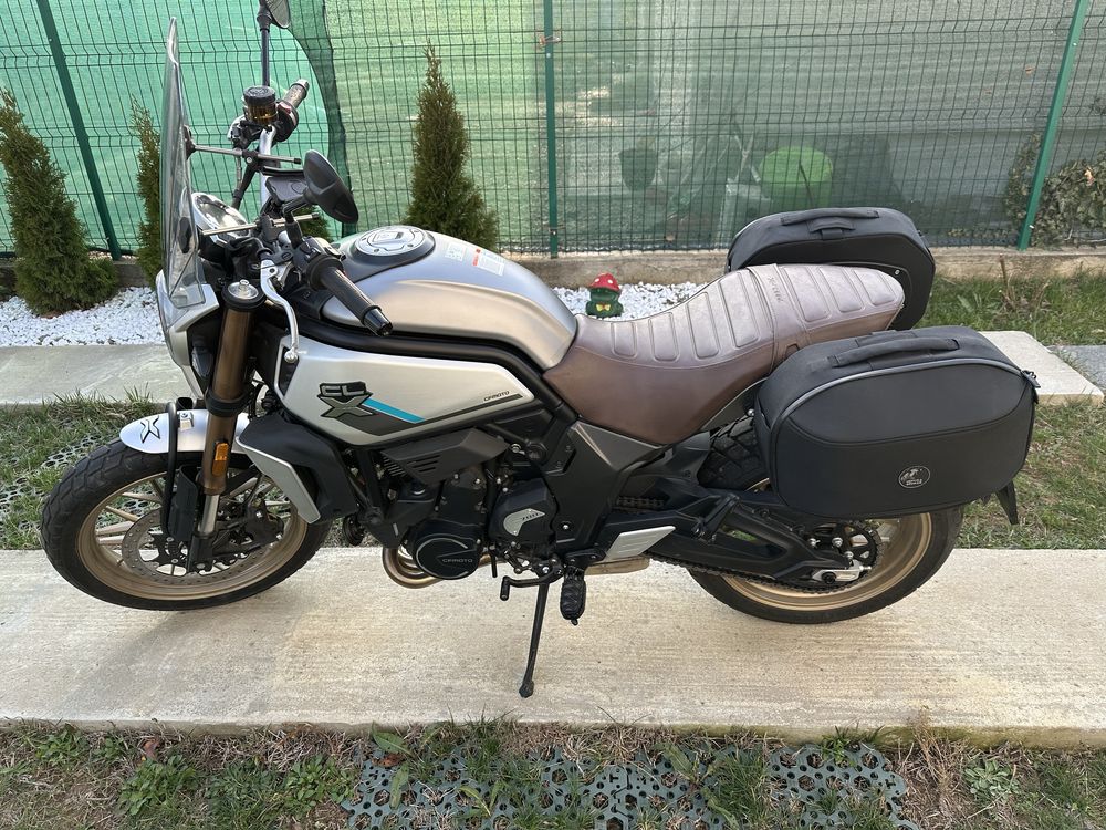 CF Moto 700 clx 200 km in crestere