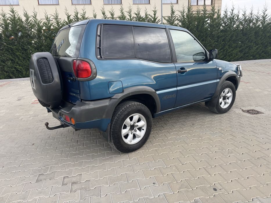 Nissan Terrano 2.7D an; 2001 Autoutilitar 4650€ Neg