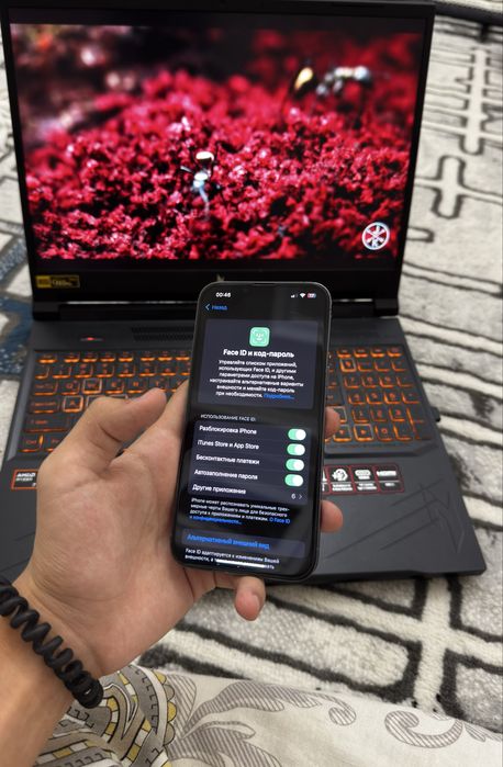 IPhone 13 pro Sierra Blue