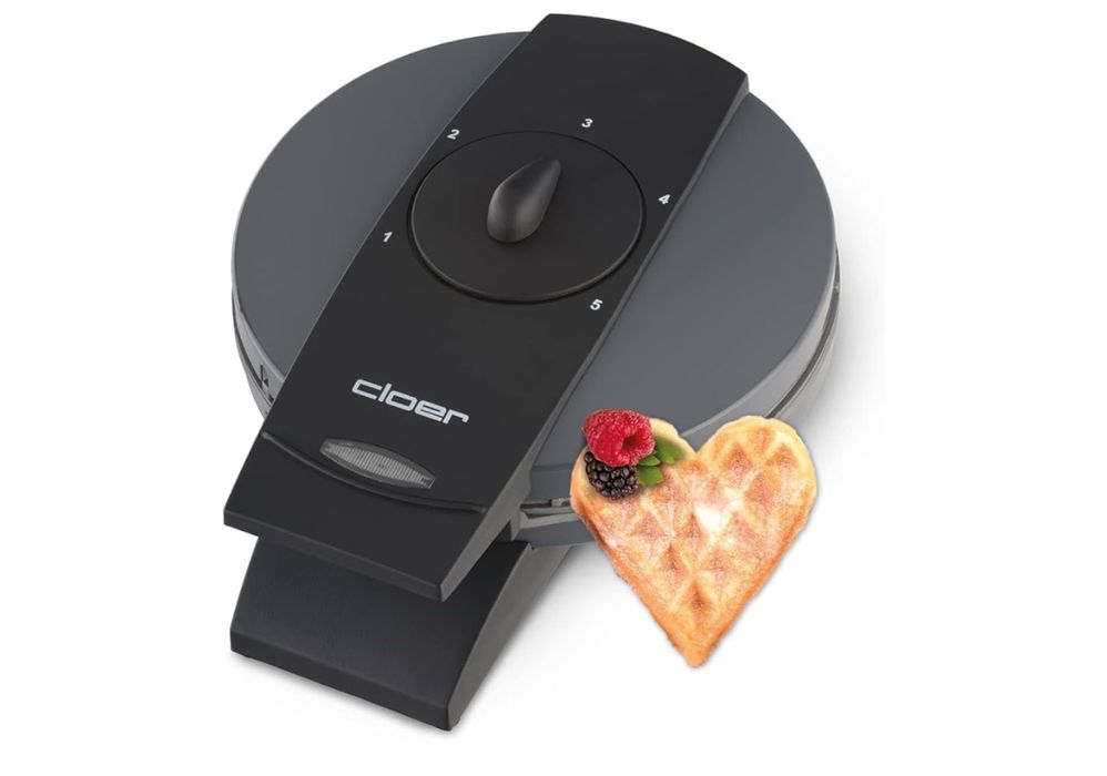 Уред за гофрети сърца Cloer 1625