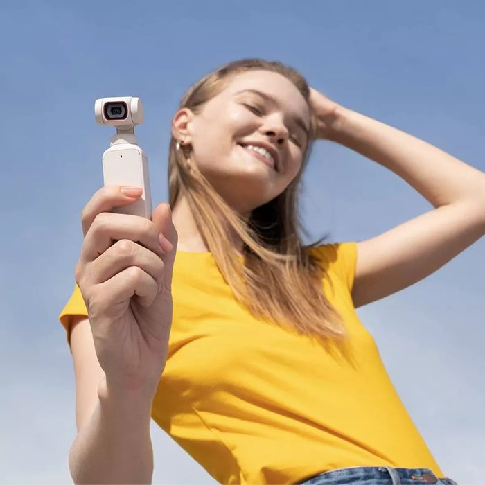 DJI Pocket 2 Combo Sunset White (cu modul Wifi)