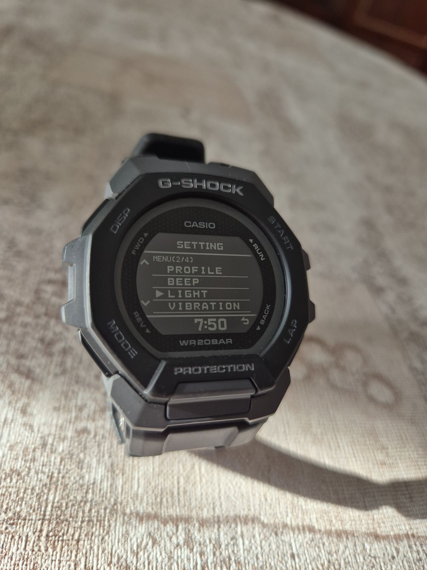Casio G Shock GBD 300