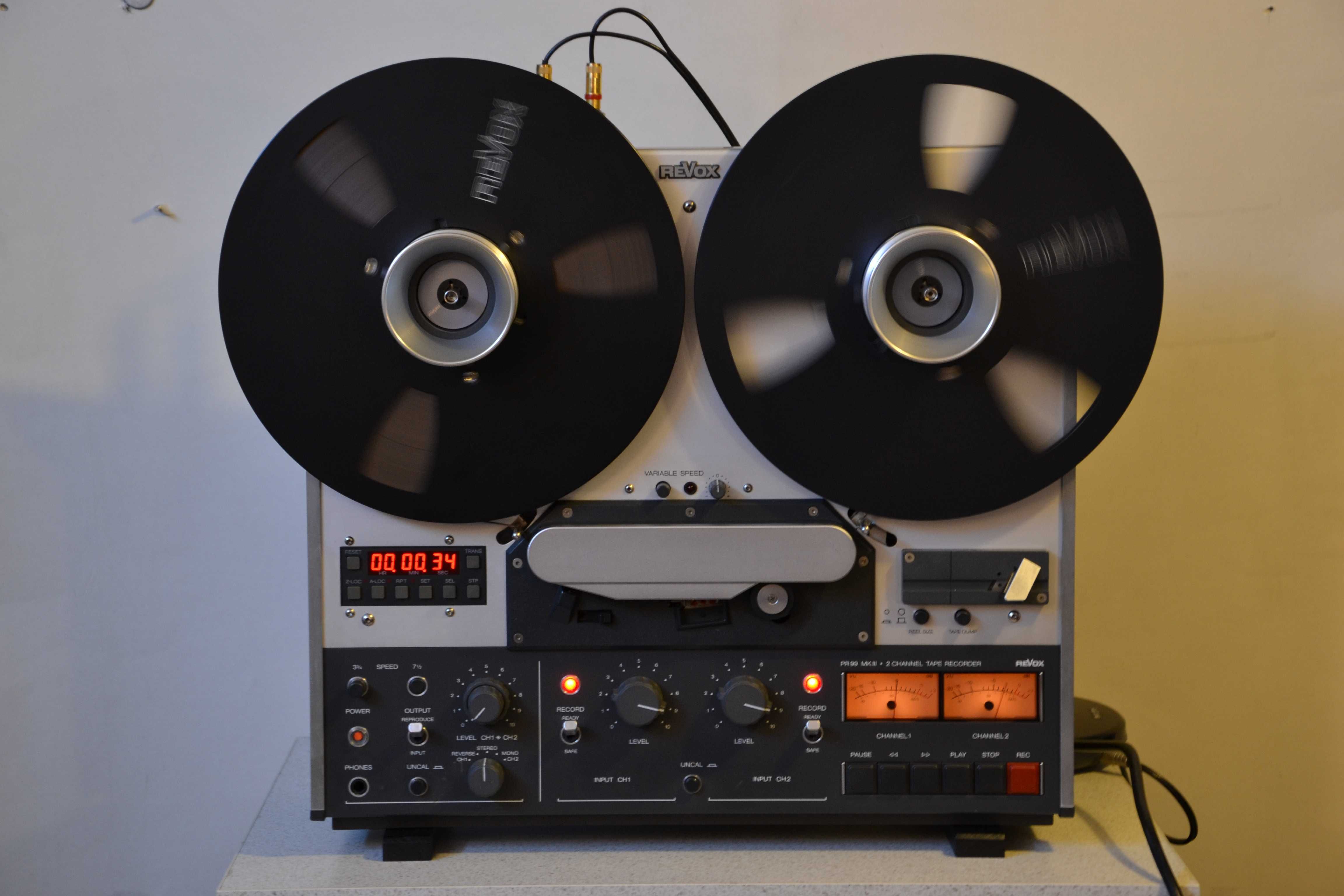 Revox B750 MK1 - MK2 -B760 tuner-B780 receiver PR 99 -studer