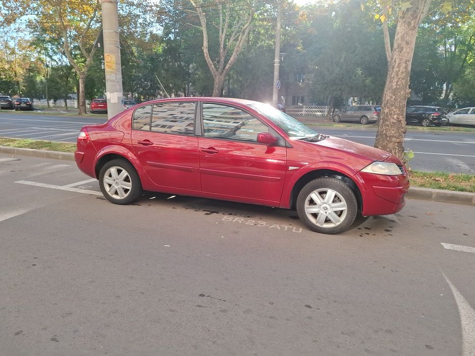 Renault Megane 2 2008 1.5dCi 86Cp