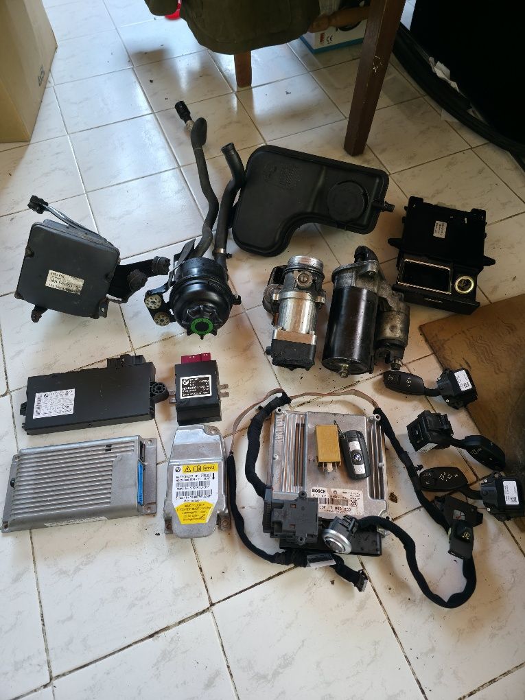 На части Бмв е60 535д фейс 286кс