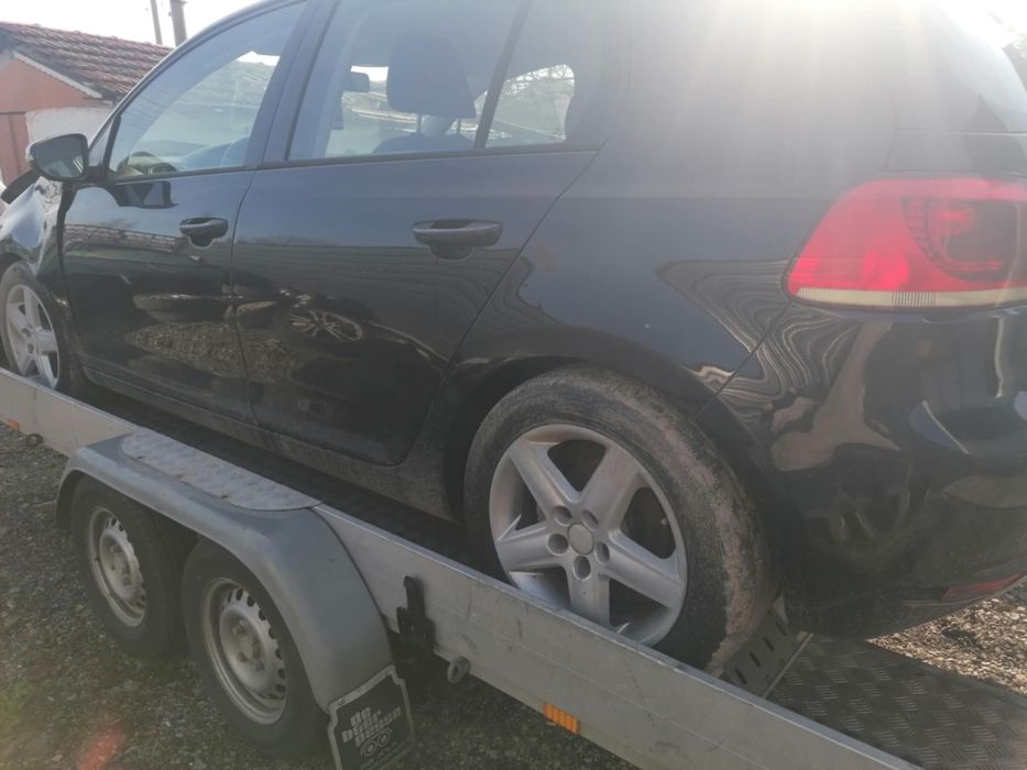 Голф 6 1.6 105коня