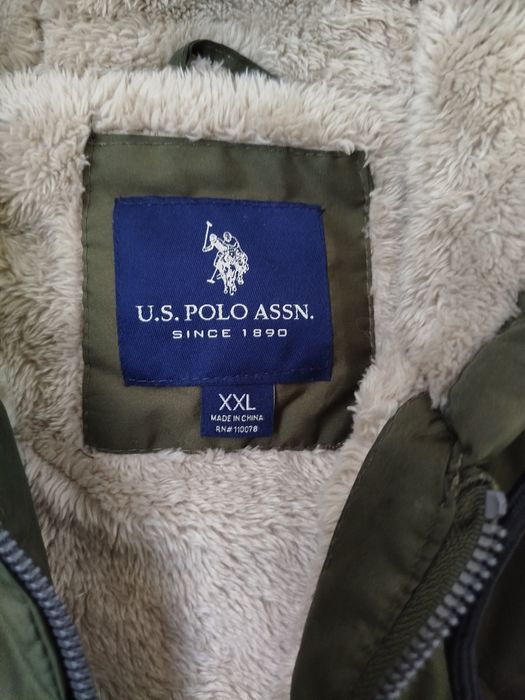 U.S.POLO ASSN. Мъжко топло яке