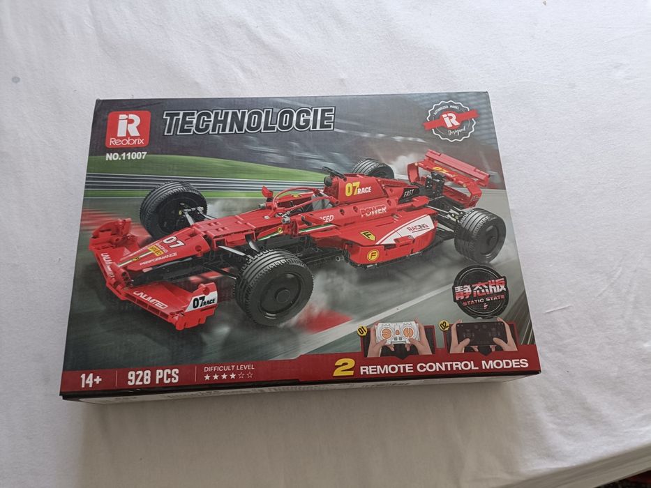 Lego Masina formula 1 Reobrix