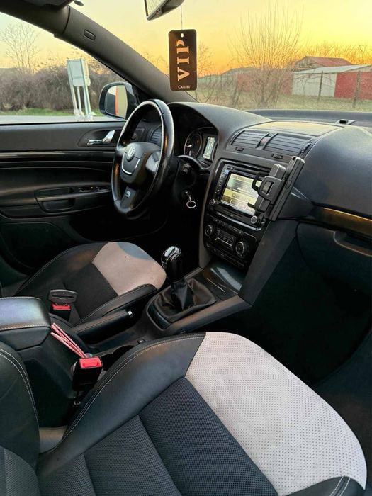 Vand skoda ocatavia 2 VRS 2012