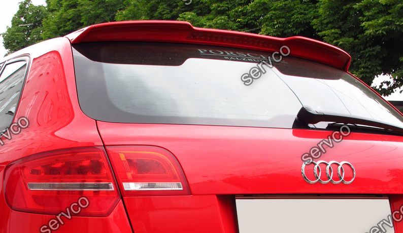 Eleron spoiler Audi A3 8P Sportback RS3 S3 Sline 2005-2012 v2