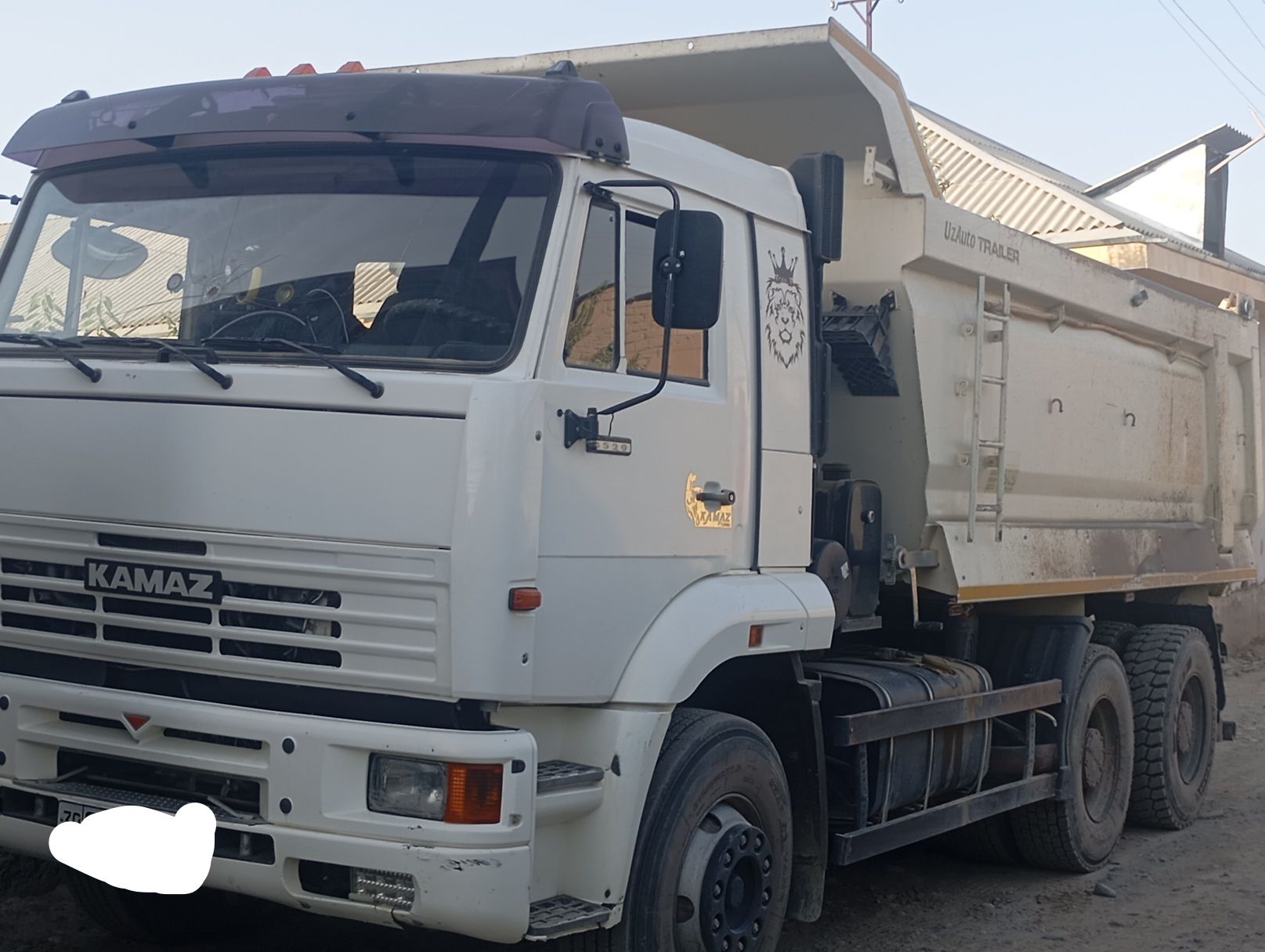 Yevro 3 kamaz sotiladi