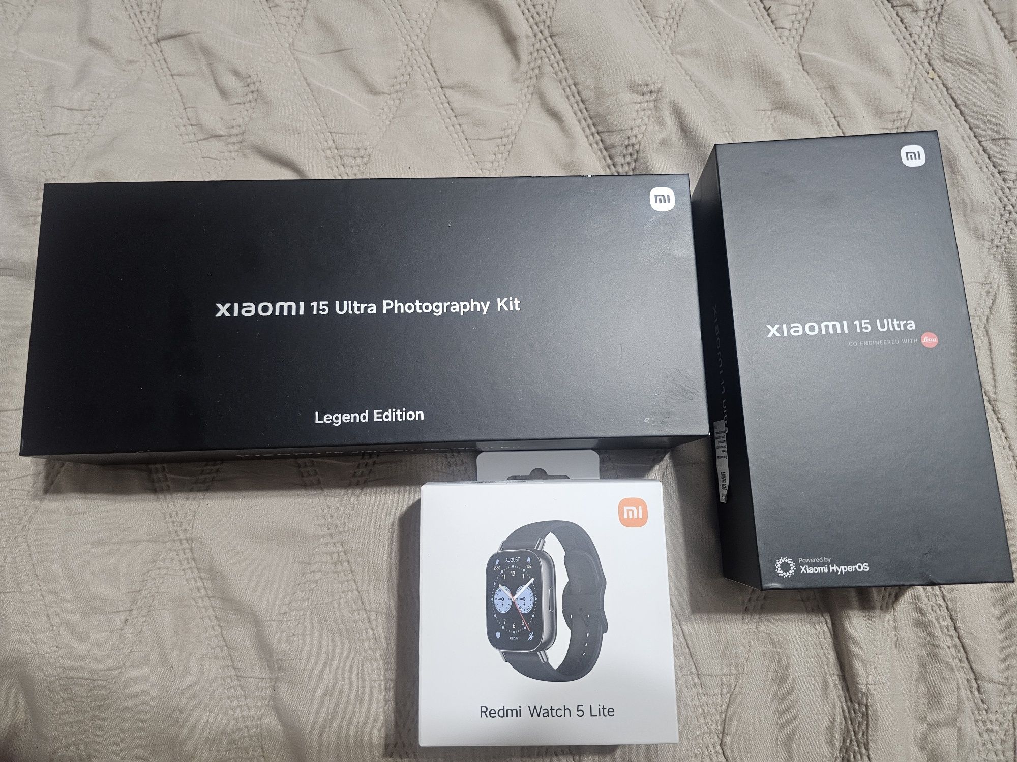 Vand Xiaomi 15 Ultra 32gb 1tb stocare nou