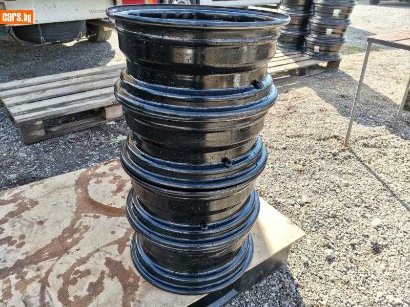 4бр.Железни джанти 15" 5x112 за Vw Caddy(2004-2020),Golf 6,Skoda,Seat