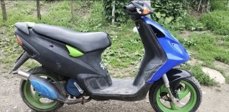 Scuter piaggio nrg