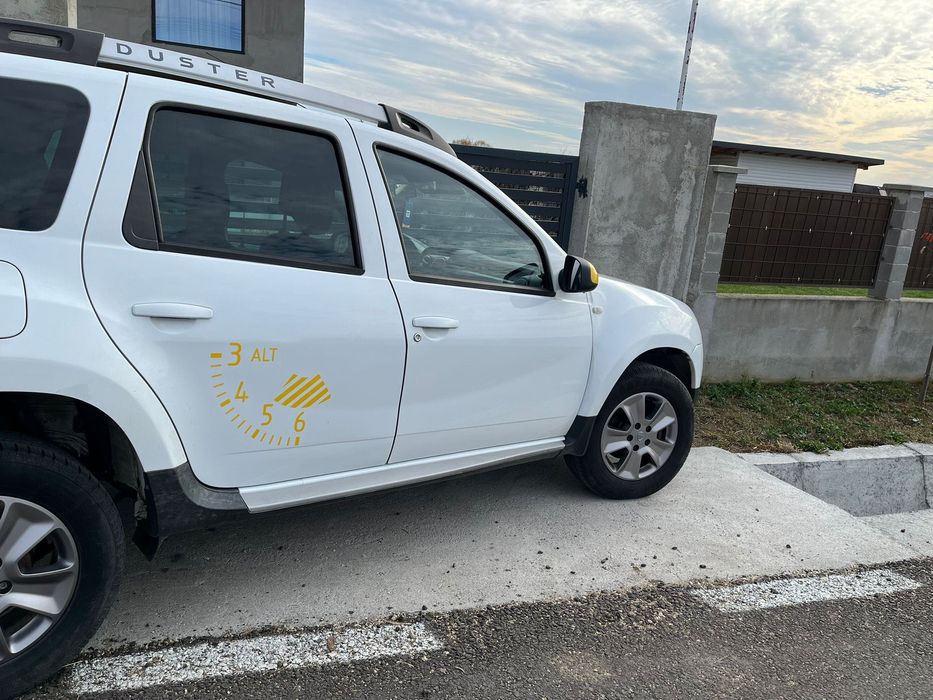 Dacia Duster Editie limitata / 4x4 / 2015 / Euro 5