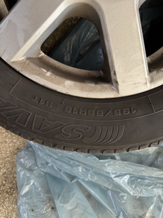 Jante Aliaj Ford 195/65 R15