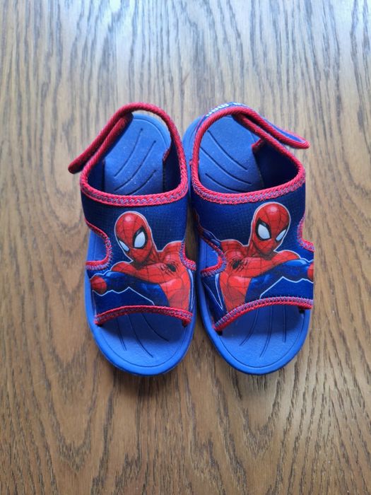 Сандалки спайдърмен