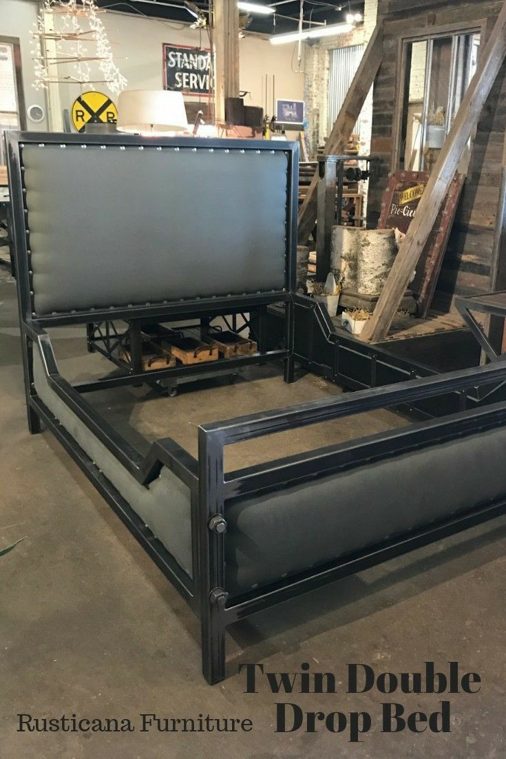 Loft mebel temir profil
